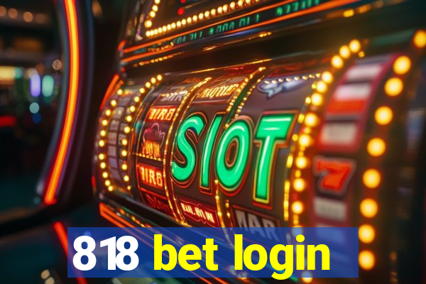 818 bet login